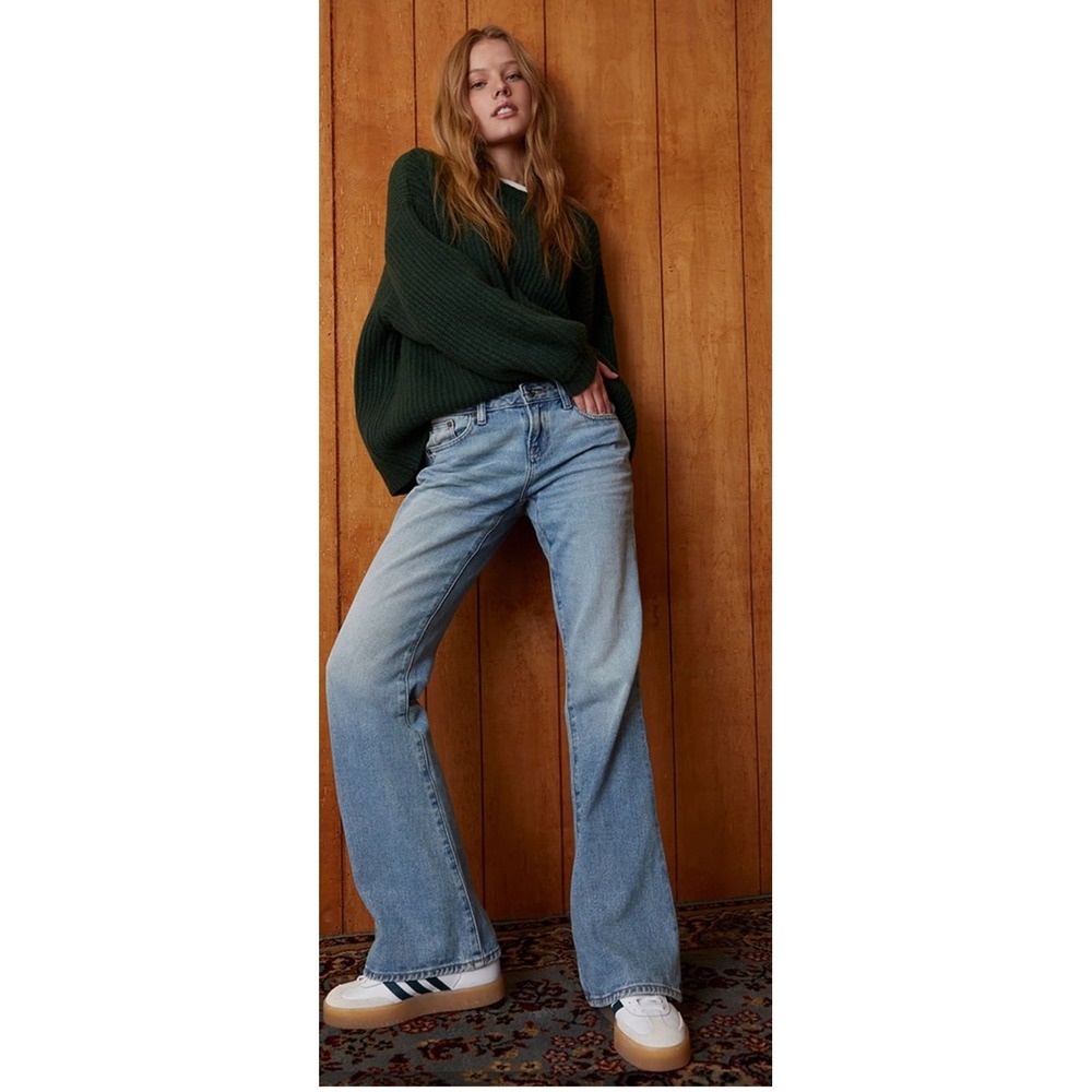 Pacsun Jeans Jade Low Rise Bootcut Jeans 25 Short